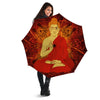 Buddha Statue Vintage Print Umbrella-grizzshop