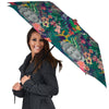 Buddha Tropical Print Pattern Umbrella-grizzshop