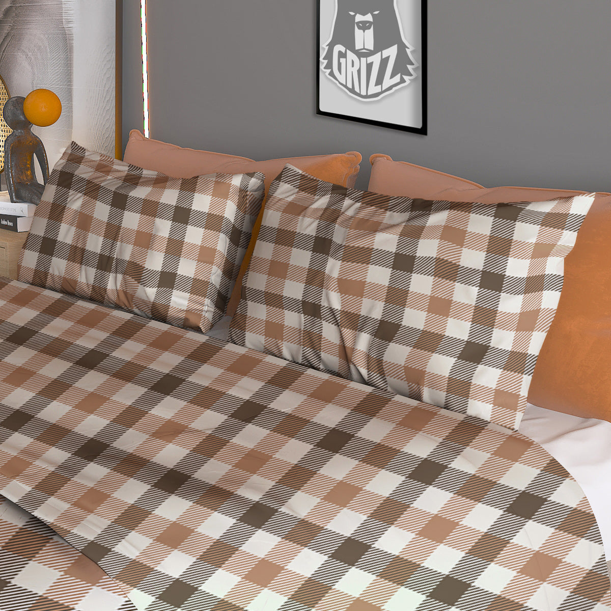 Camouflage Dark Green Print Duvet Cover Bedding Set