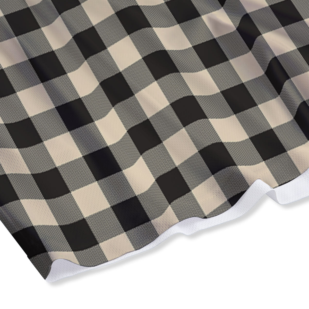 Cross Halloween Print Pattern Mesh Shorts