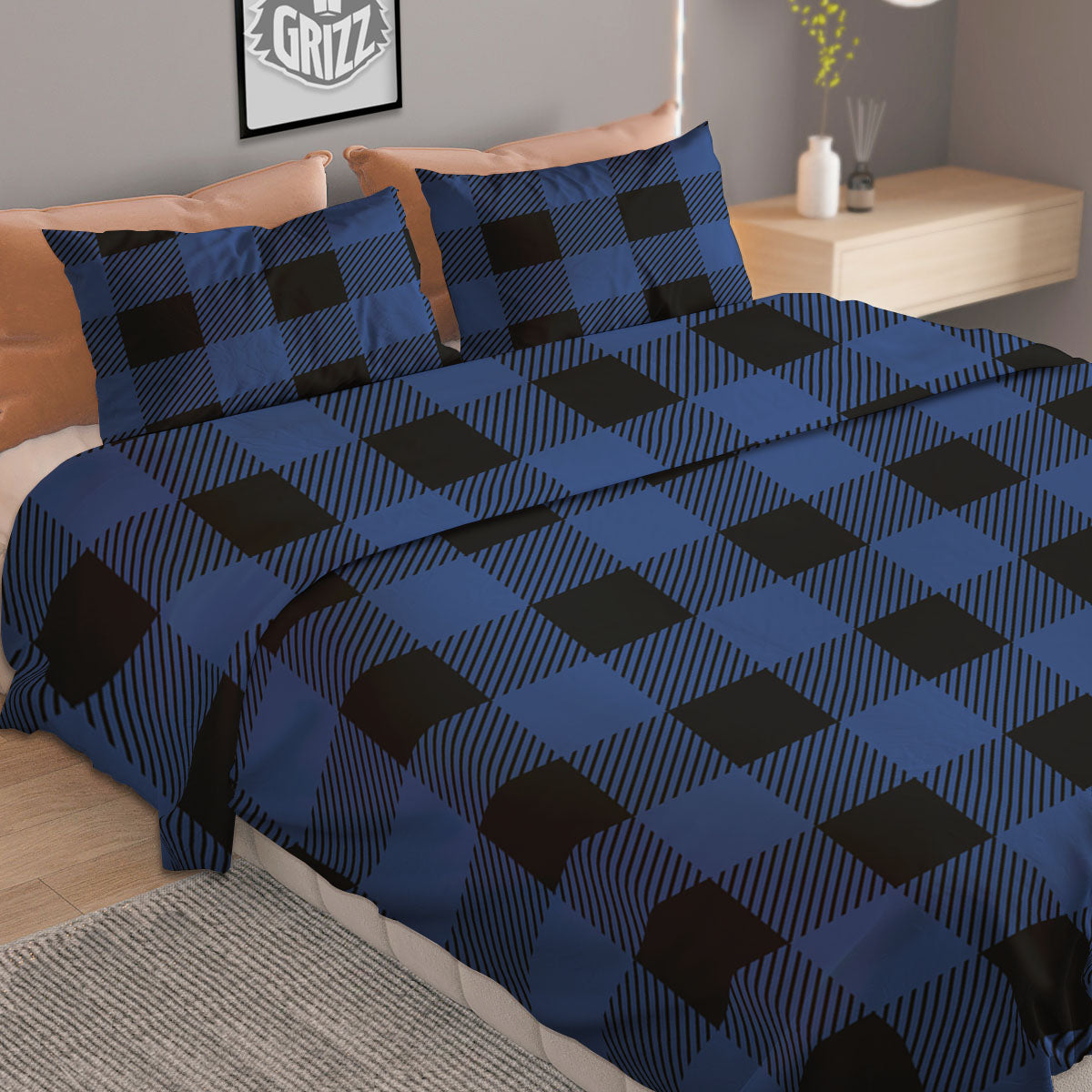 Camouflage Desert Print Duvet Cover Bedding Set