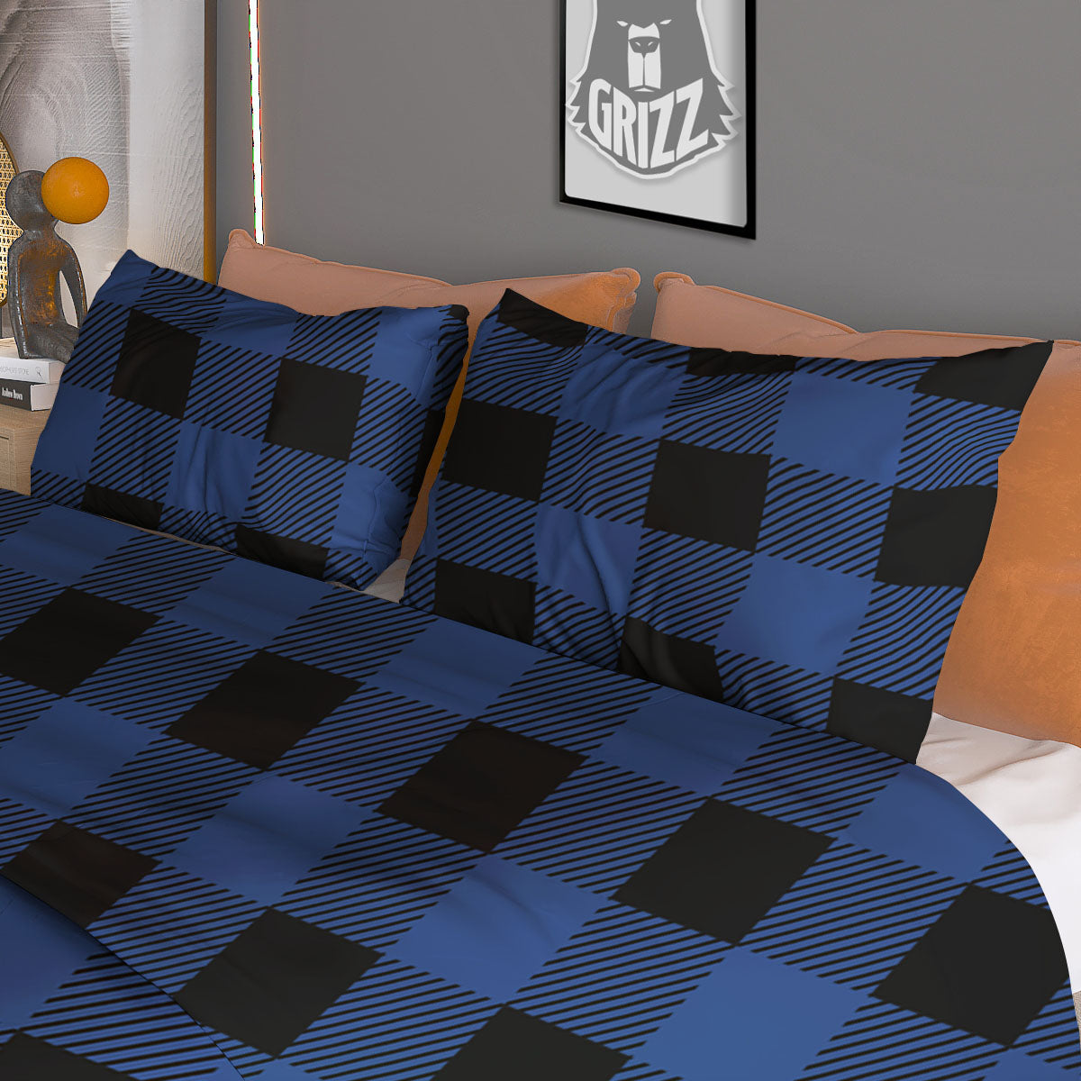 Camouflage Desert Print Duvet Cover Bedding Set