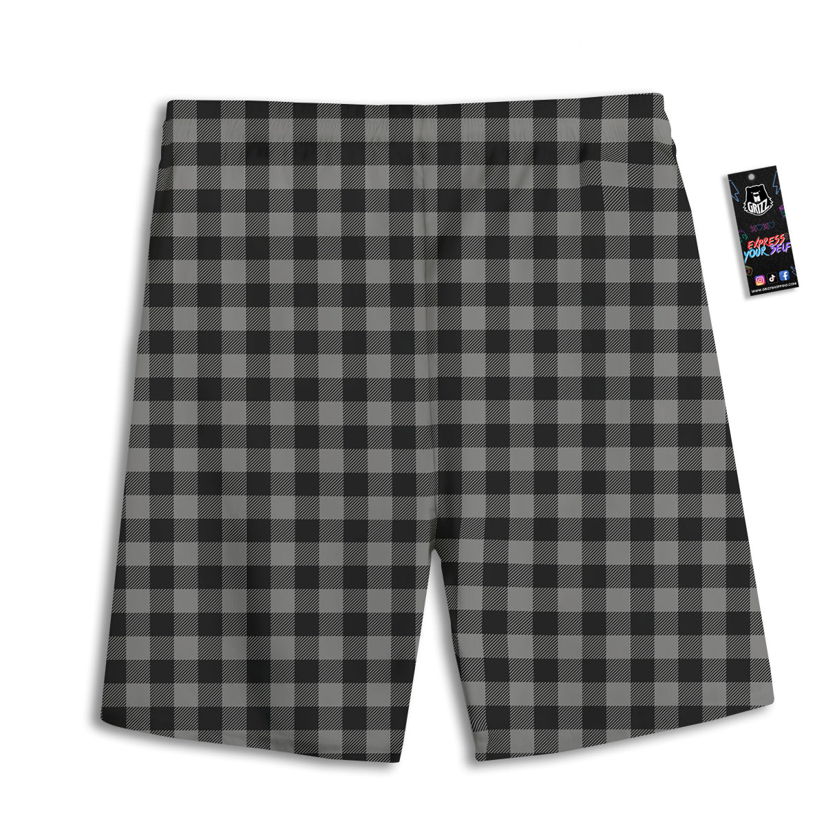 Bone And Jack Russell Terrier Print Pattern Men's Athletic Shorts