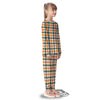 Buffalo Check St. Patrick's Day Print Pattern Kid's Pajamas-grizzshop