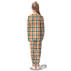 Buffalo Check St. Patrick's Day Print Pattern Kid's Pajamas-grizzshop