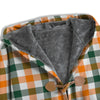 Buffalo Check St. Patrick's Day Print Pattern Men's Windbreaker Jacket-grizzshop