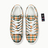 Buffalo Check St. Patrick's Day Print Pattern Platform Shoes-grizzshop