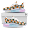 Buffalo Check St. Patrick's Day Print Pattern Running Sneakers-grizzshop