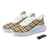 Buffalo Check St. Patrick's Day Print Pattern Running Sneakers-grizzshop