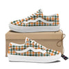 Buffalo Check St. Patrick's Day Print Pattern Skate Shoes-grizzshop