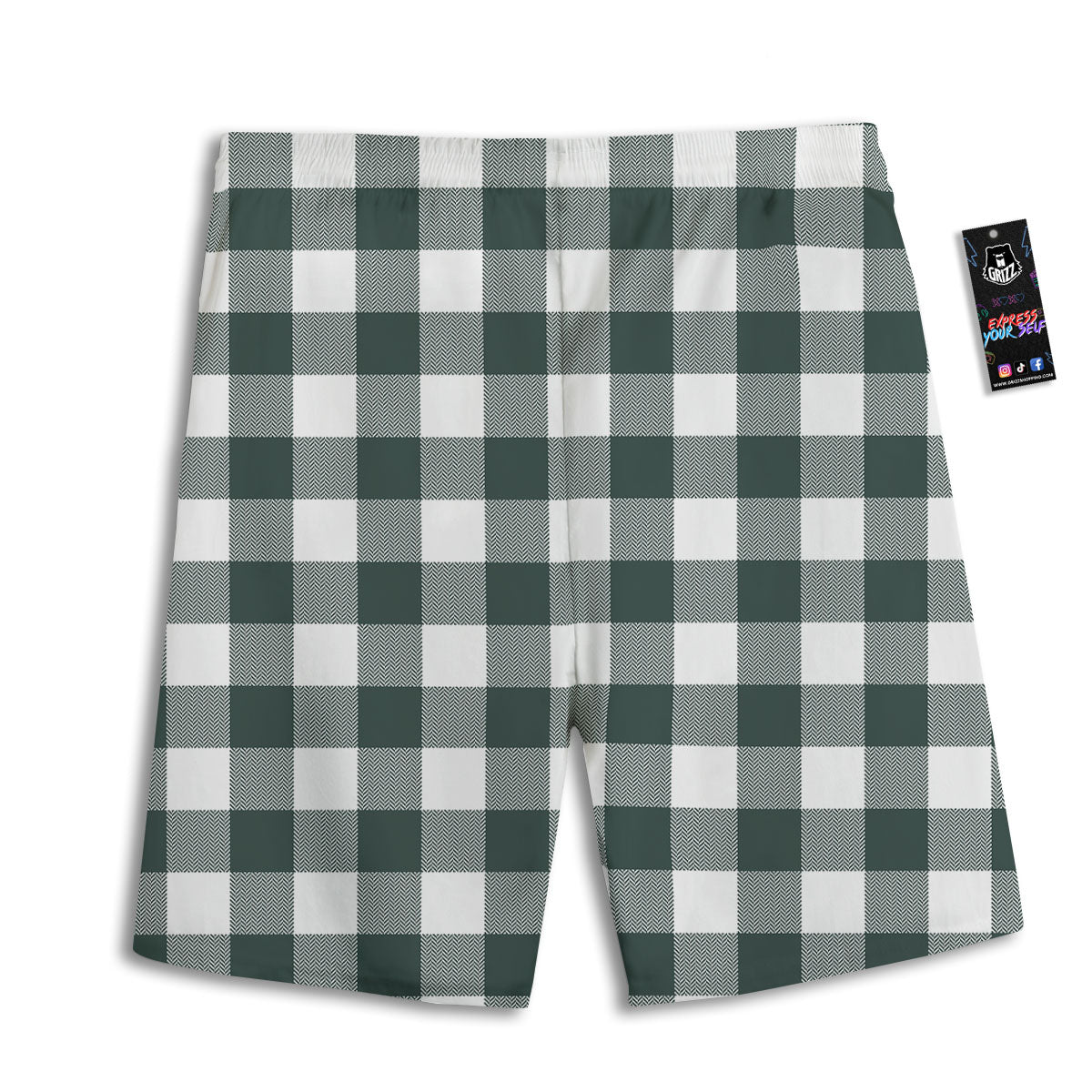 Breast Cancer Pink Pink Pattern Men's Athletic Shorts