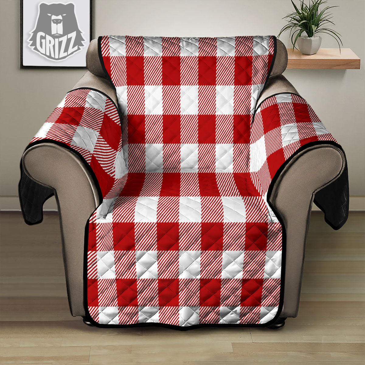 Buffalo check online recliner