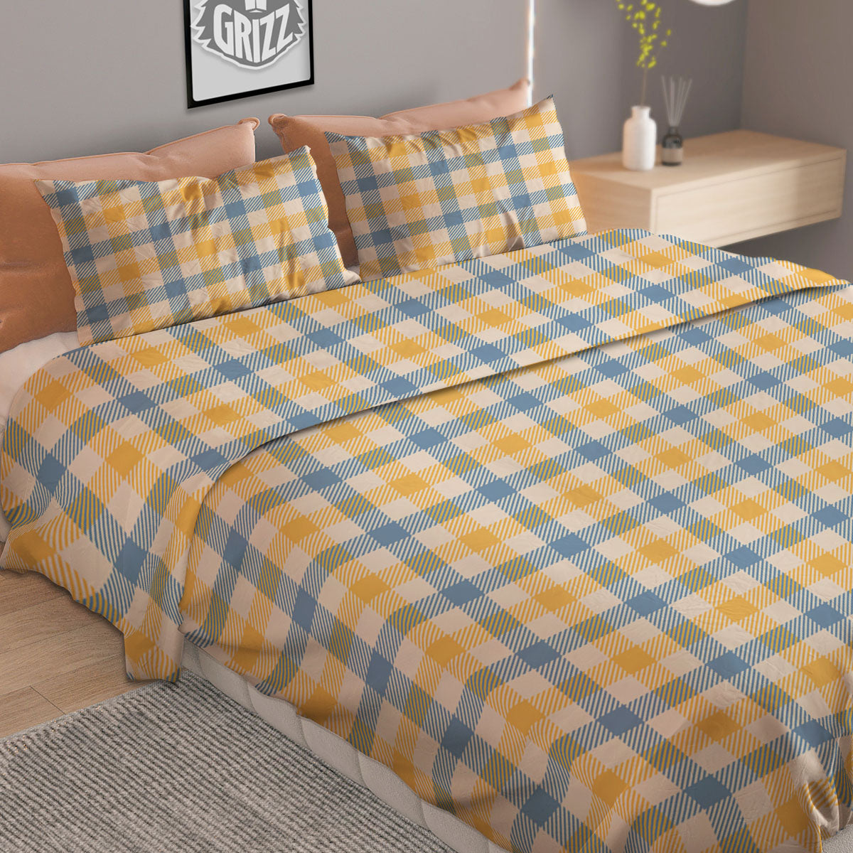 Candy Cute Halloween Print Pattern Duvet Cover Bedding Set