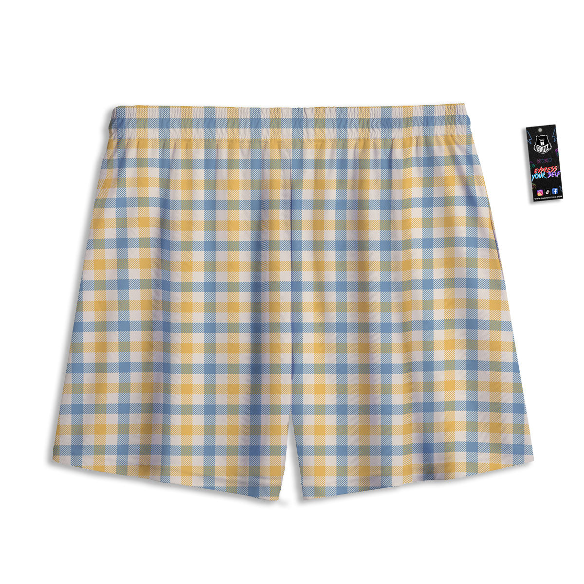 Candy Cute Halloween Print Pattern Mesh Shorts