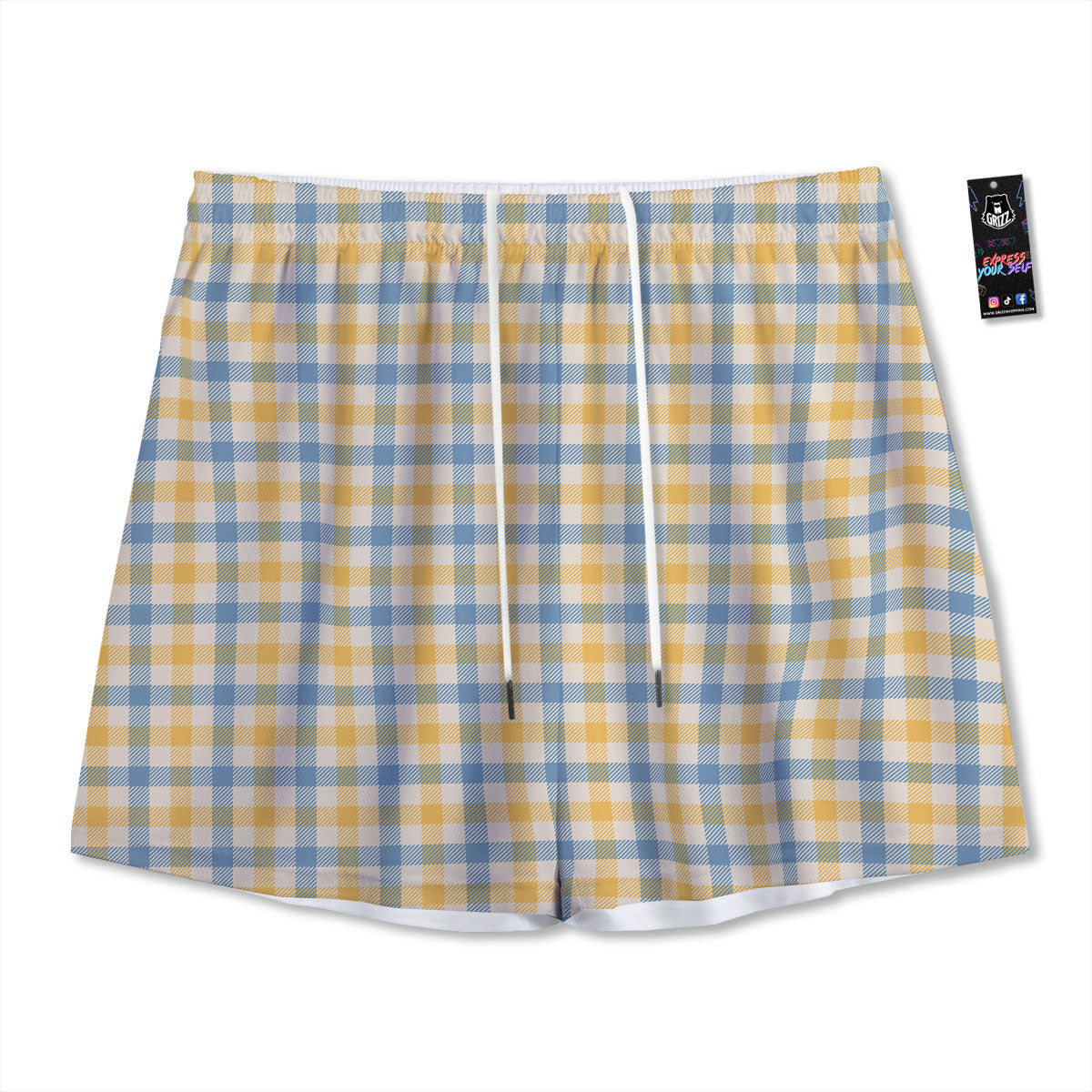 Candy Cute Halloween Print Pattern Mesh Shorts