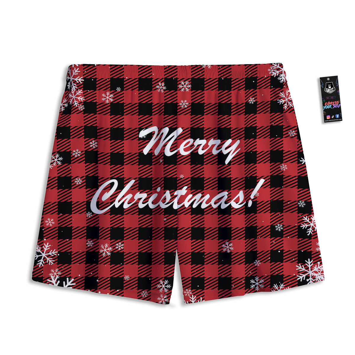Cannabis Leaf Black And Green Print Mesh Shorts
