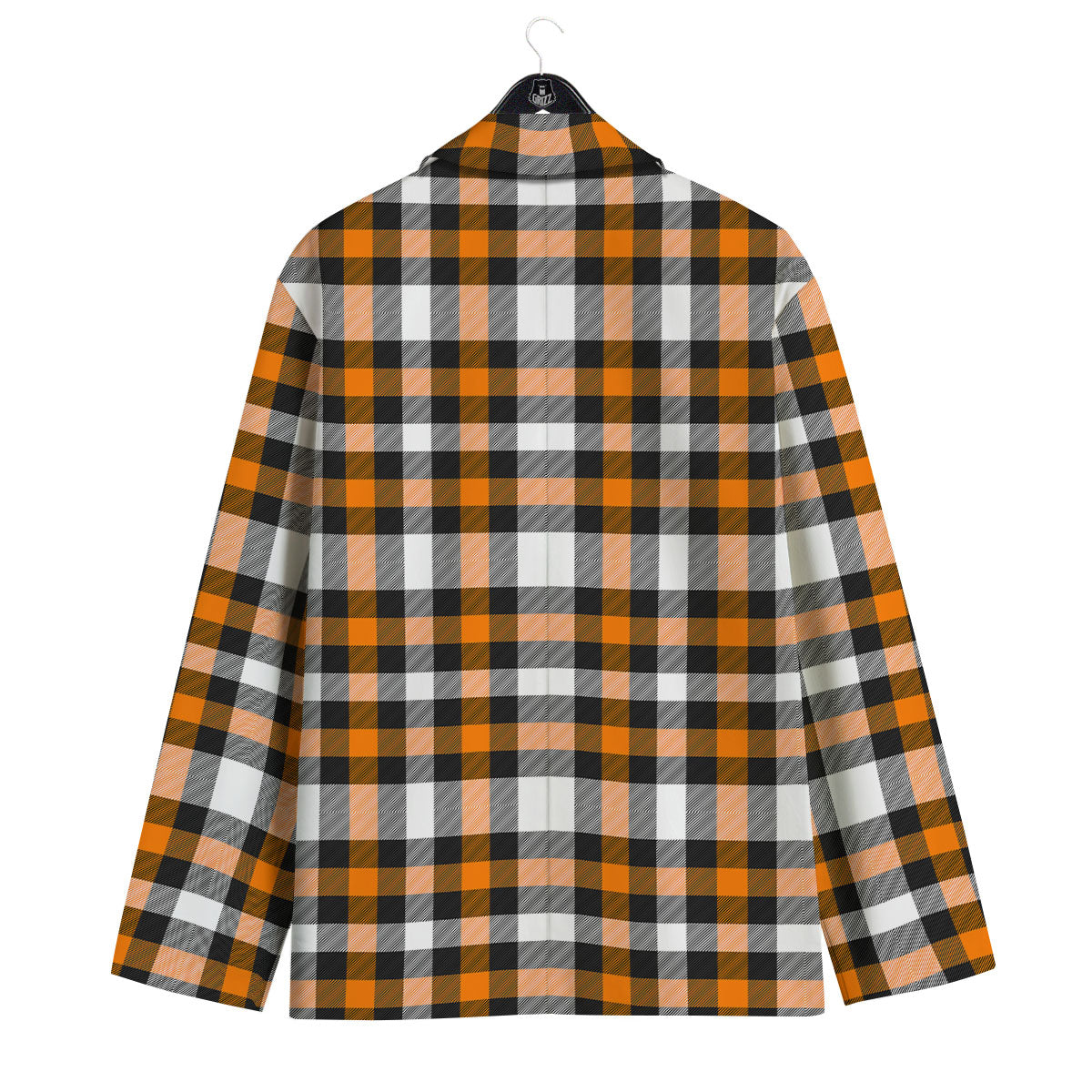 Buffalo Plaid Halloween Print Pattern Men's Sport Coat-grizzshop
