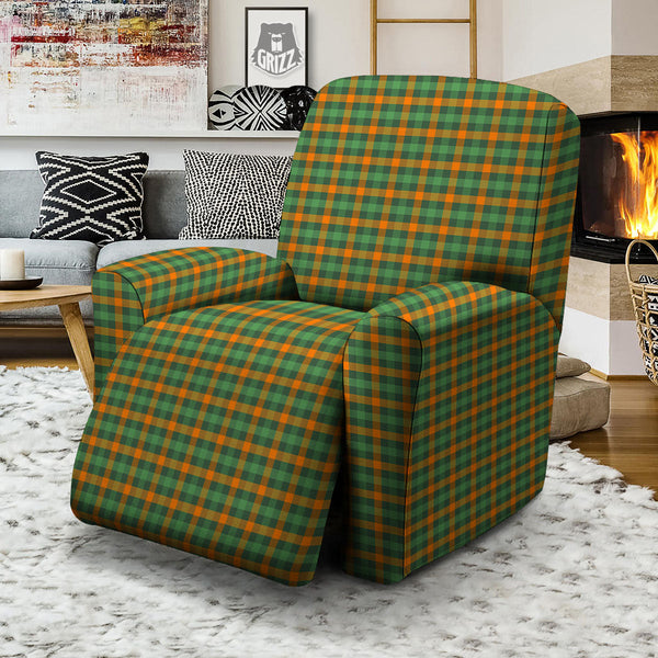 Buffalo plaid recliner discount chair