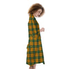 Buffalo Plaid Saint Patrick's Day Print Pattern Kimono-grizzshop