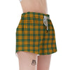 Buffalo Plaid Saint Patrick's Day Print Pattern Women's Shorts-grizzshop