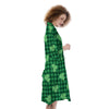 Buffalo Plaid St. Patrick's Day Print Pattern Kimono-grizzshop