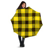 Buffalo Plaid Yellow Print Pattern Umbrella-grizzshop