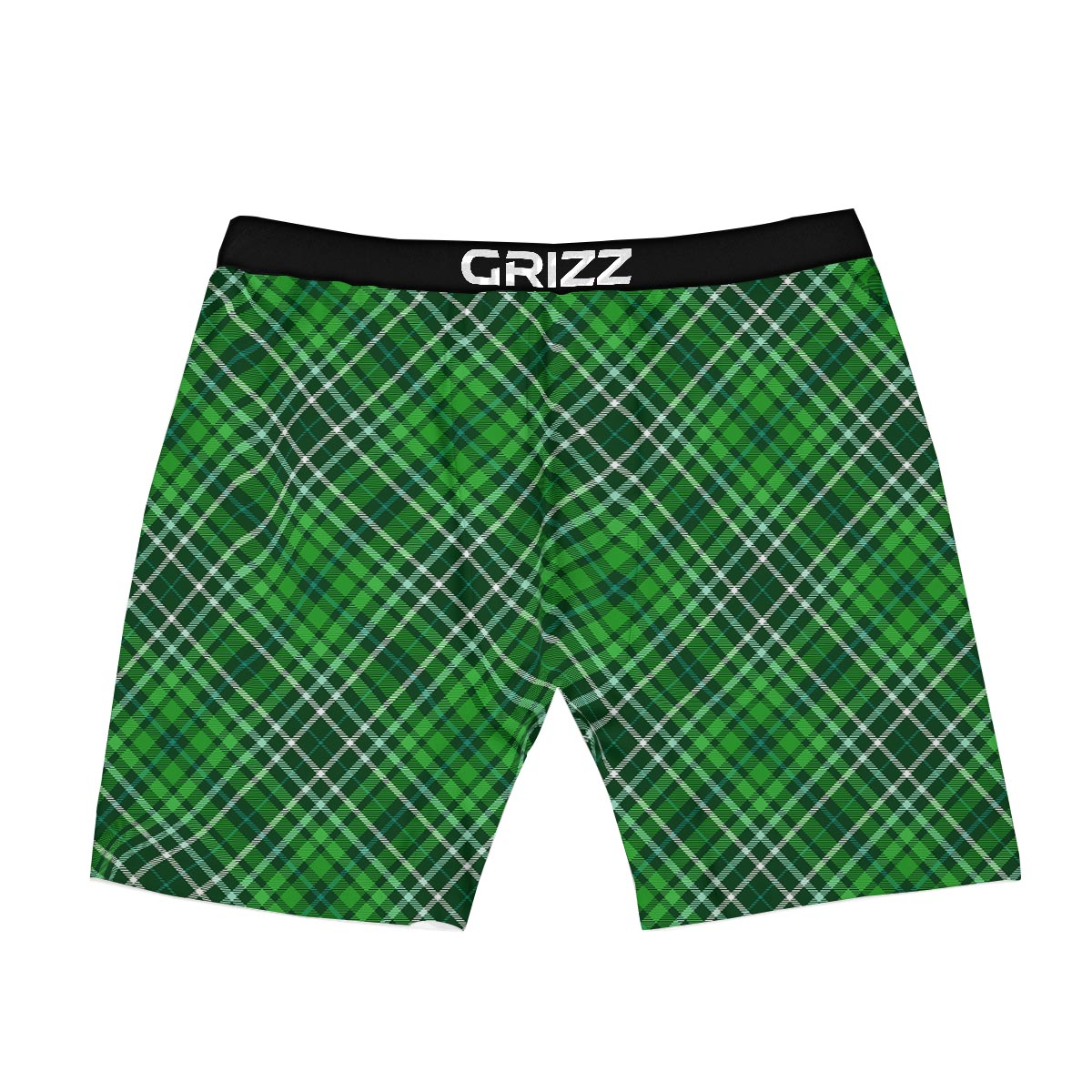 Buffalo St. Patrick's Day Print Pattern Boxer Briefs-grizzshop