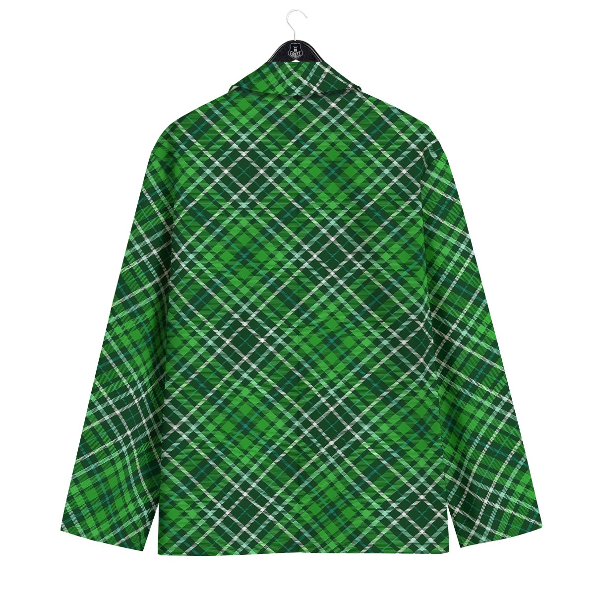 Buffalo St. Patrick's Day Print Pattern Men's Sport Coat-grizzshop