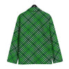 Buffalo St. Patrick's Day Print Pattern Men's Sport Coat-grizzshop