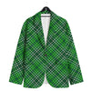 Buffalo St. Patrick's Day Print Pattern Men's Sport Coat-grizzshop