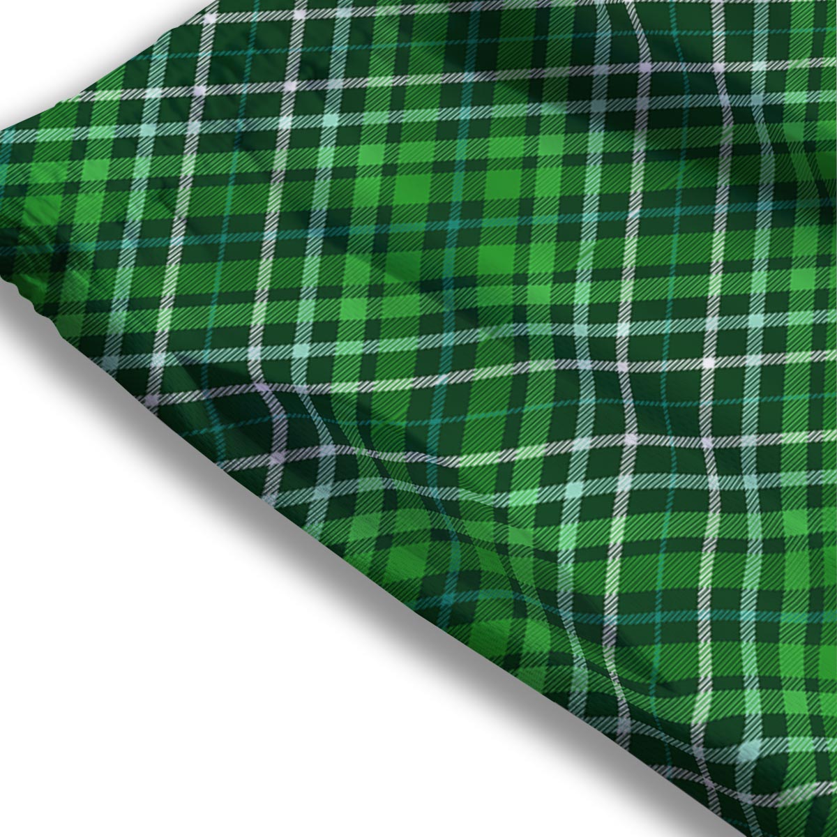 Buffalo St. Patrick's Day Print Pattern Mesh Shorts