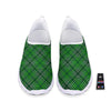 Buffalo St. Patrick's Day Print Pattern Nurse Shoes-grizzshop