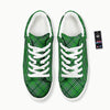 Buffalo St. Patrick's Day Print Pattern Platform Shoes-grizzshop