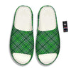 Buffalo St. Patrick's Day Print Pattern Sandals-grizzshop