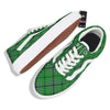 Buffalo St. Patrick's Day Print Pattern Skate Shoes-grizzshop