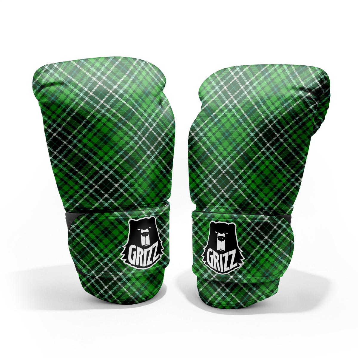 Buffalo St. Patrick's Day Print Pattern Pro Boxing Glove