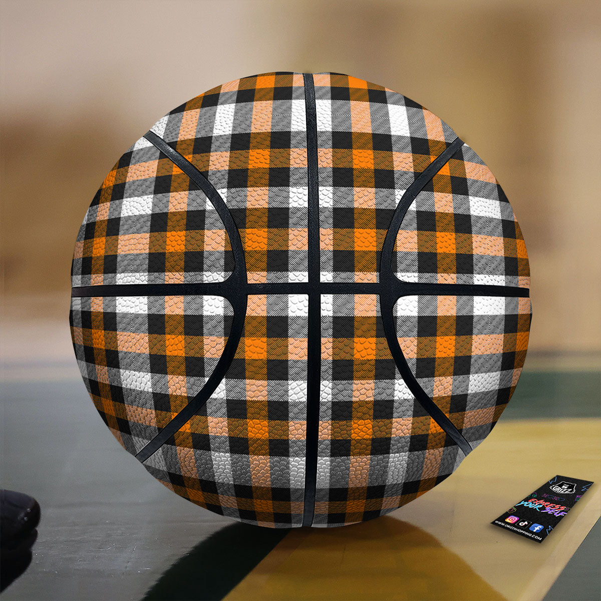 Bubble Ocean Print Pattern Basketball