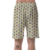 Bug Pattern Print Men's Shorts-grizzshop