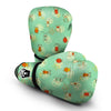 Bug Print Pattern Boxing Gloves-grizzshop