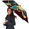 Bull Skull Indian Tribal Print Umbrella-grizzshop