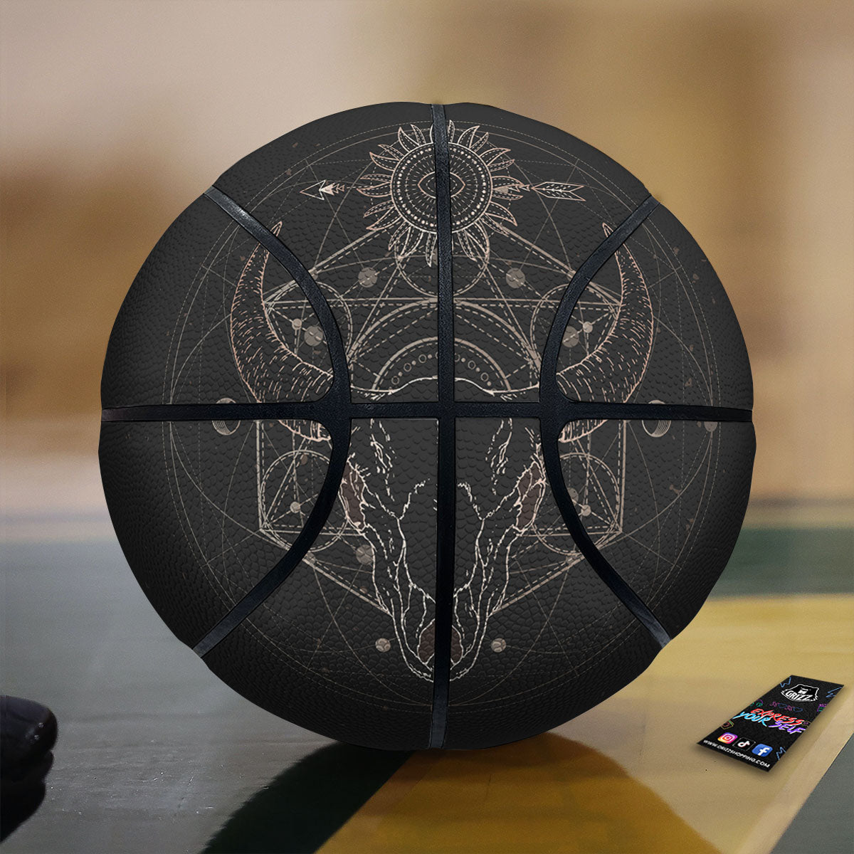 Buffalo Check Irish Green Print Pattern Basketball