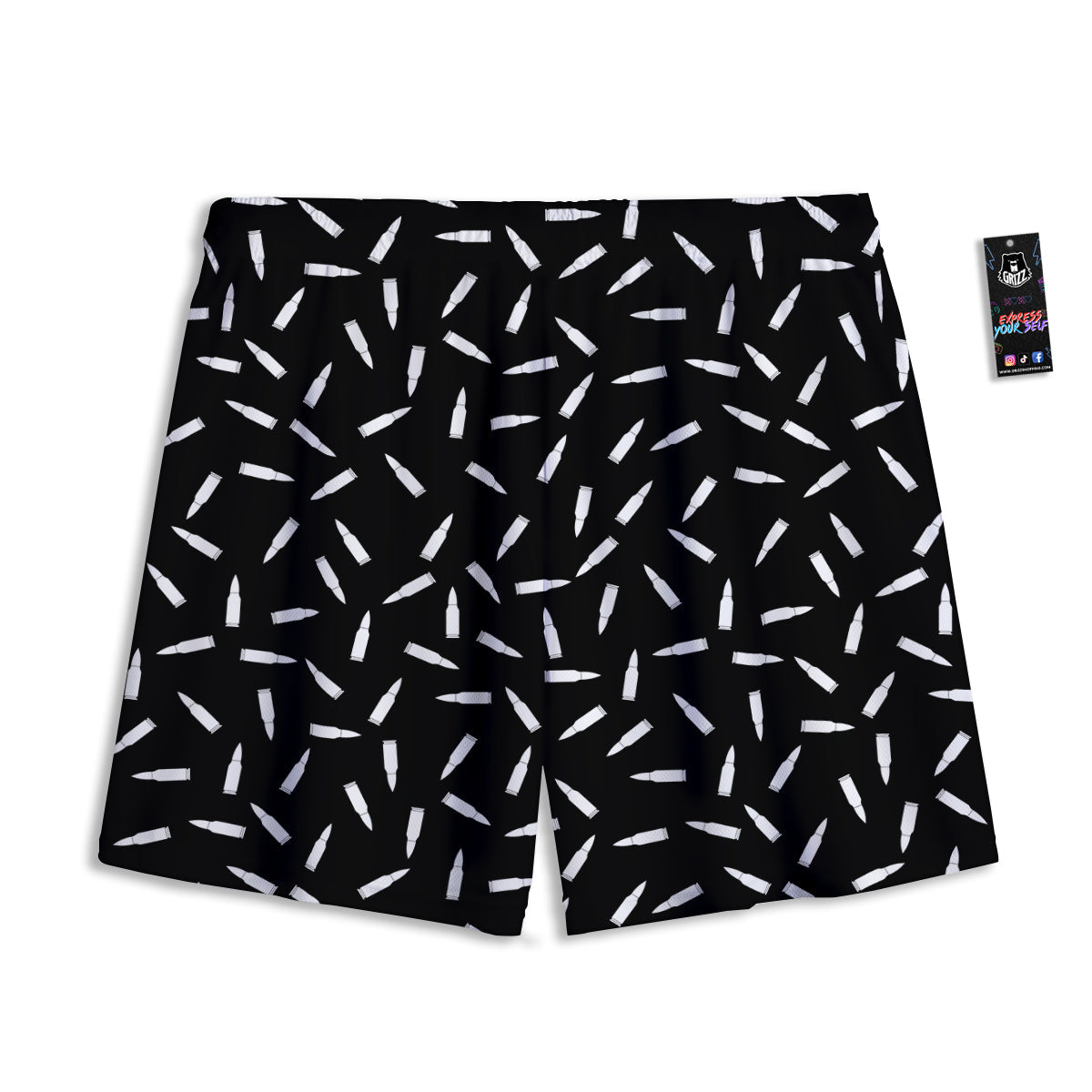 Cupcake Cute Print Pattern Mesh Shorts