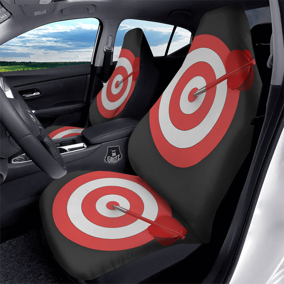 Target car seat outlet mat