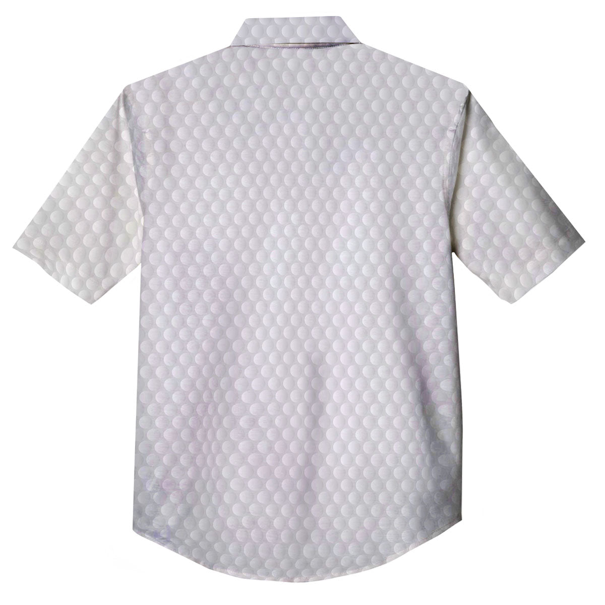 Bumps Texture Print Button Up Shirt-grizzshop
