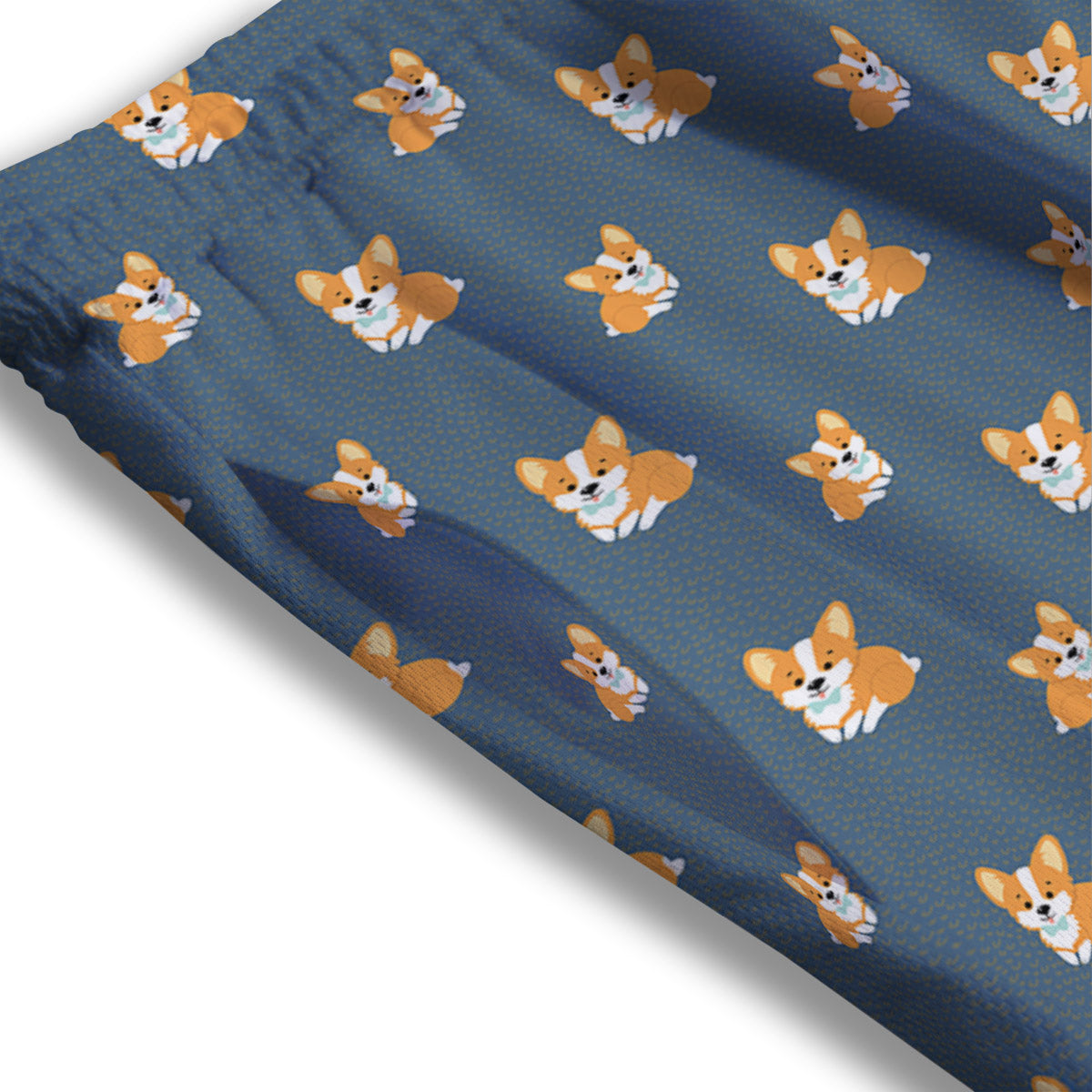 Capricorn Cute Cartoon Print Pattern Mesh Shorts