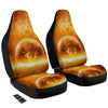 Burning Apocalyptic Planet Earth Print Car Seat Covers-grizzshop