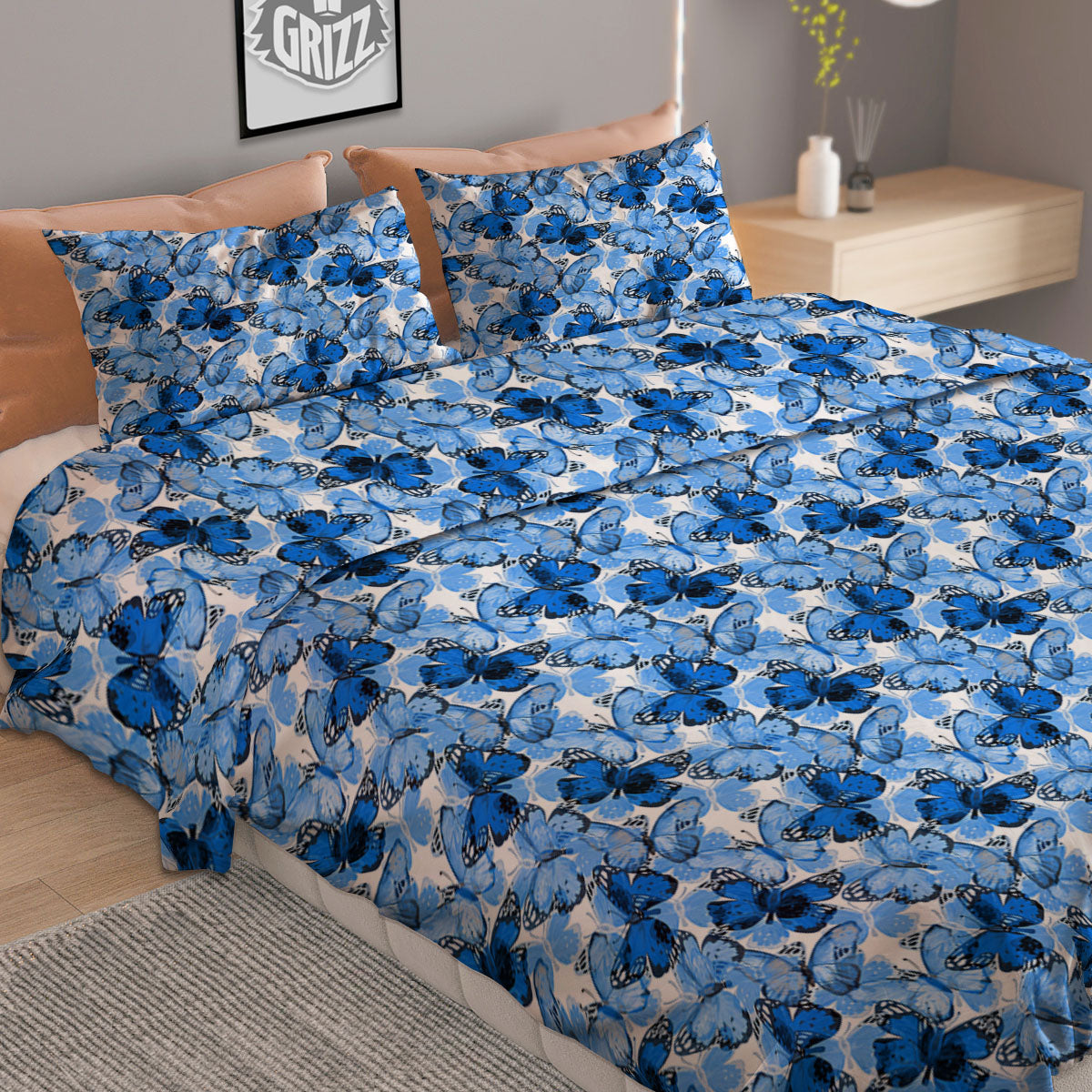 Capricorn Sign Fantasy Print Duvet Cover Bedding Set