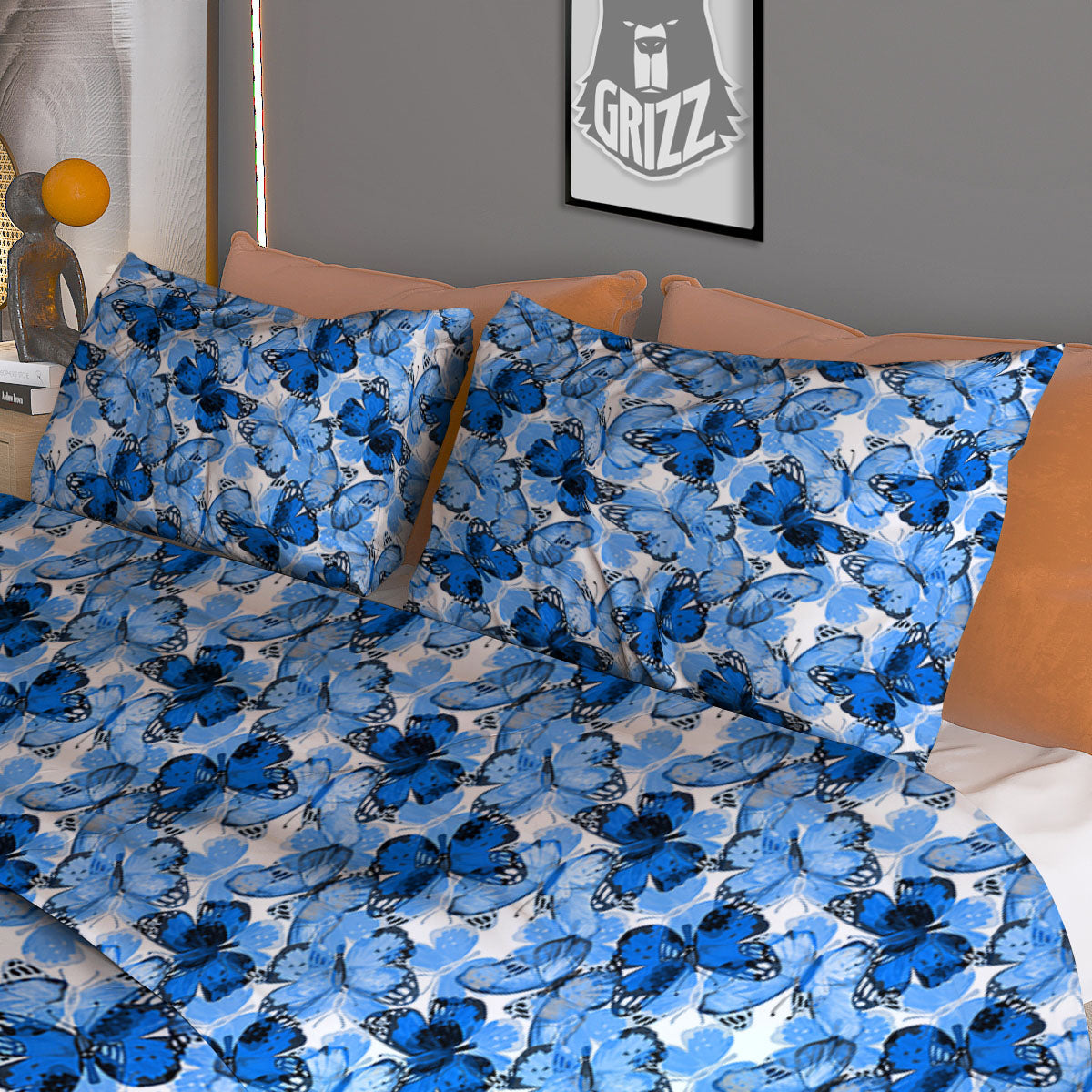 Capricorn Sign Fantasy Print Duvet Cover Bedding Set