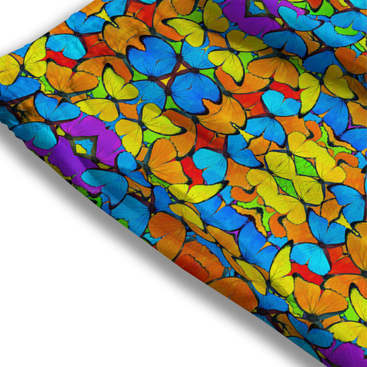 Card Suits Green Playing Print Pattern Mesh Shorts
