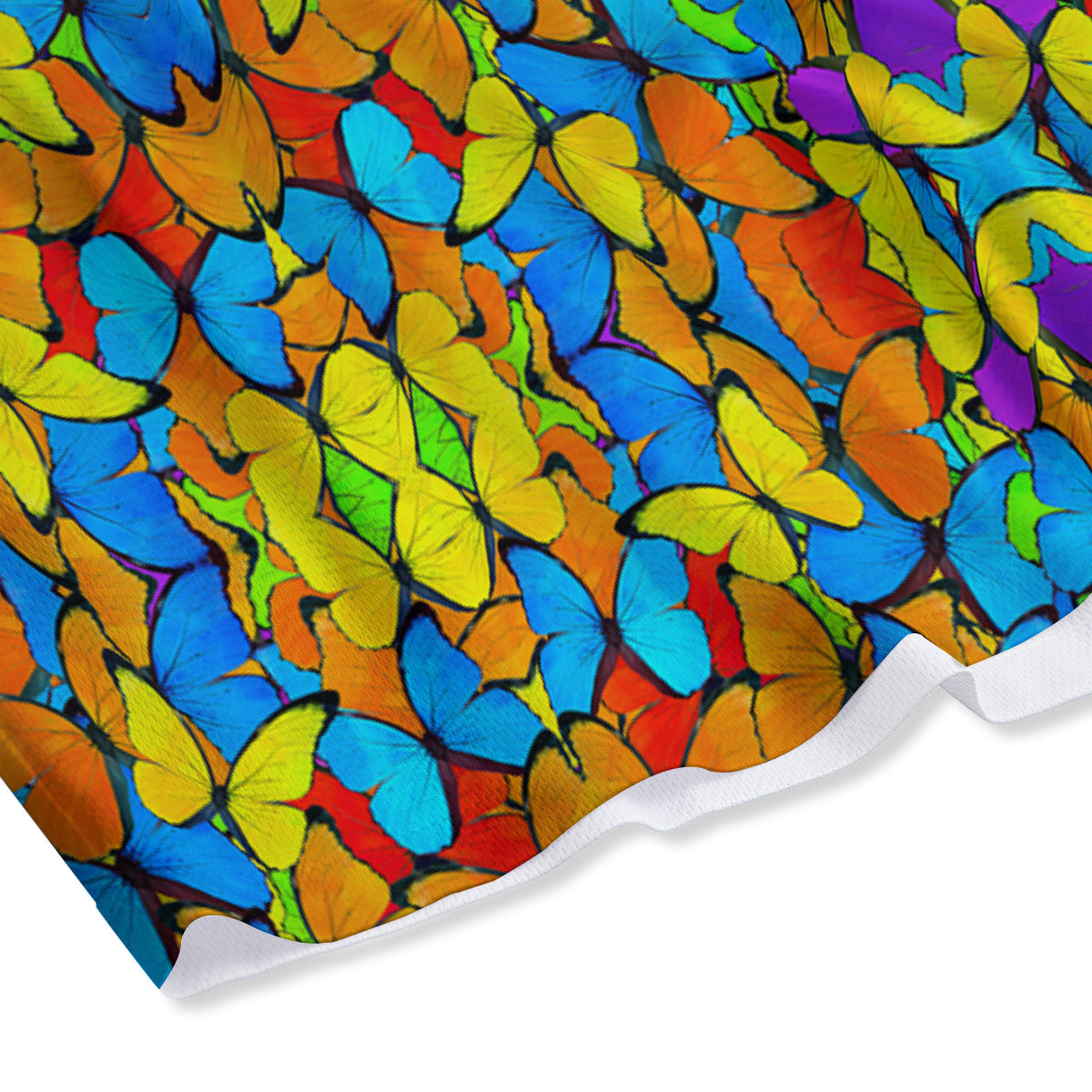 Card Suits Green Playing Print Pattern Mesh Shorts